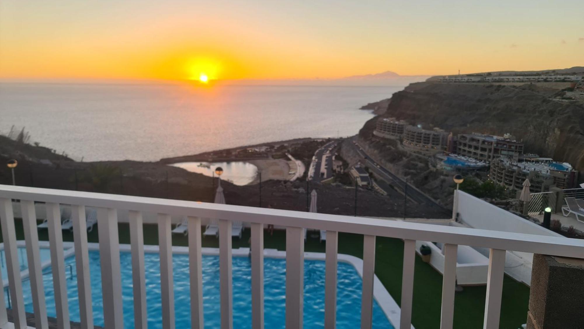 Puerto Rico, Balkon Amadores, Top Sea And Tenerife View Mogán エクステリア 写真